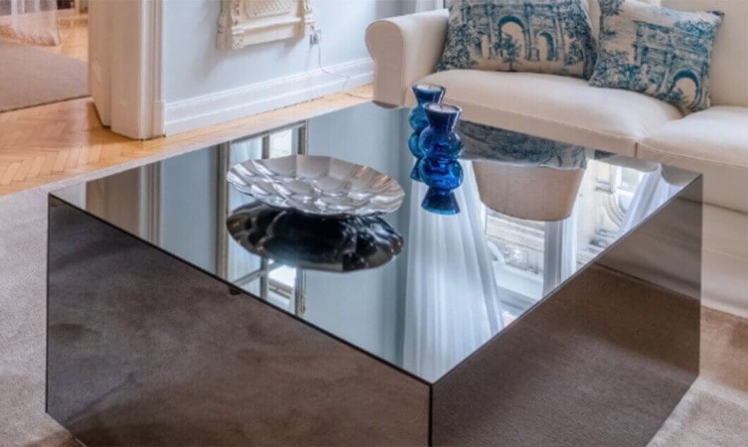 ATTITUDE MIRROR COFFEE TABLE